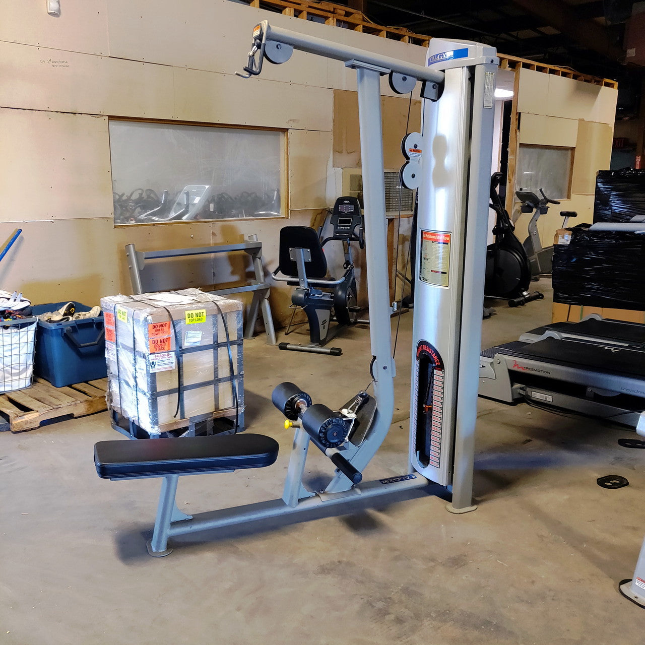 TuffStuff Calgym Lat Pulldown Low Row Combo