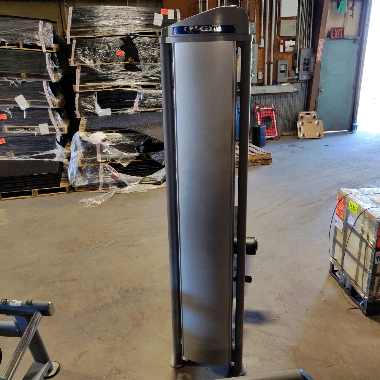 TuffStuff Calgym Lat Pulldown Low Row Combo