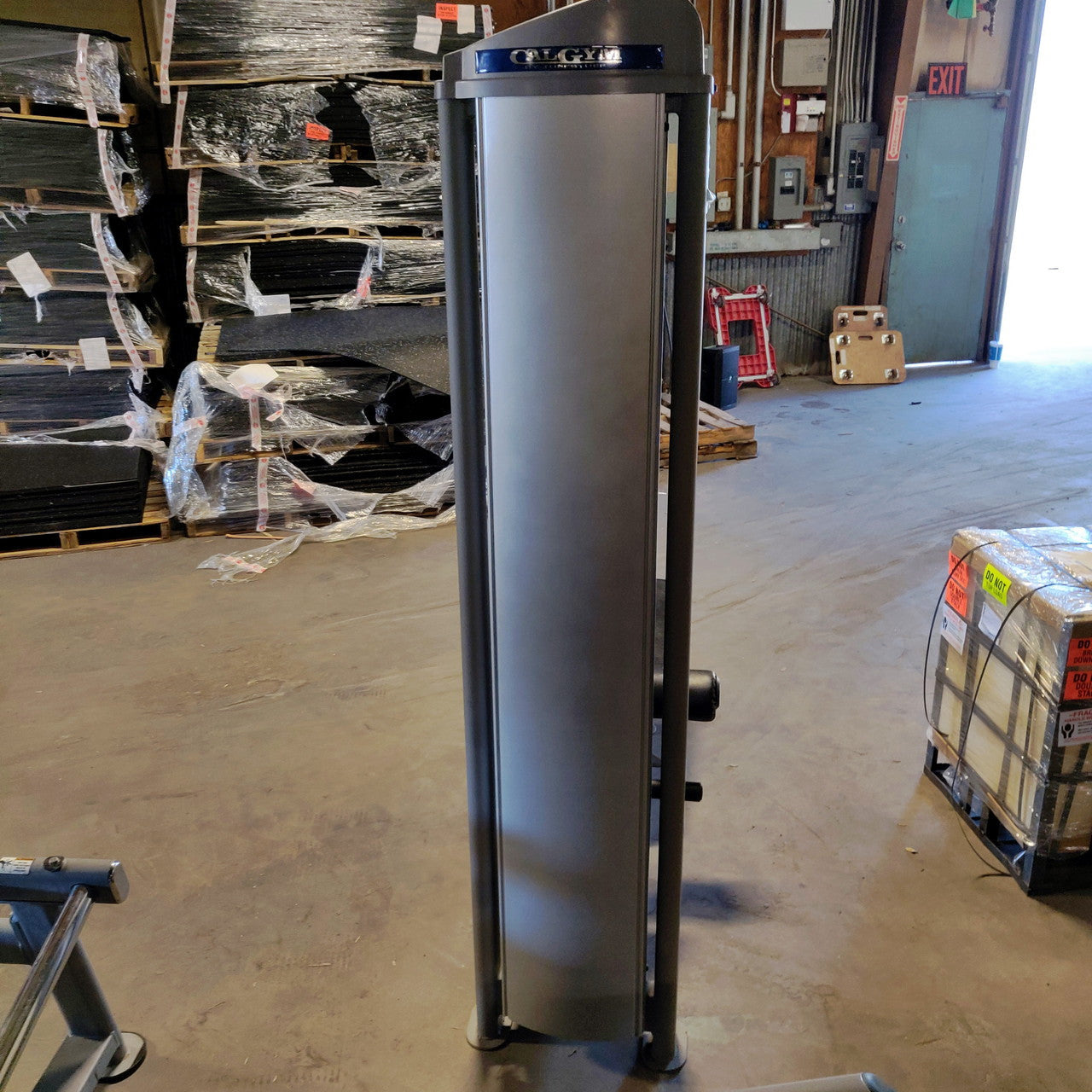 TuffStuff Calgym Lat Pulldown Low Row Combo