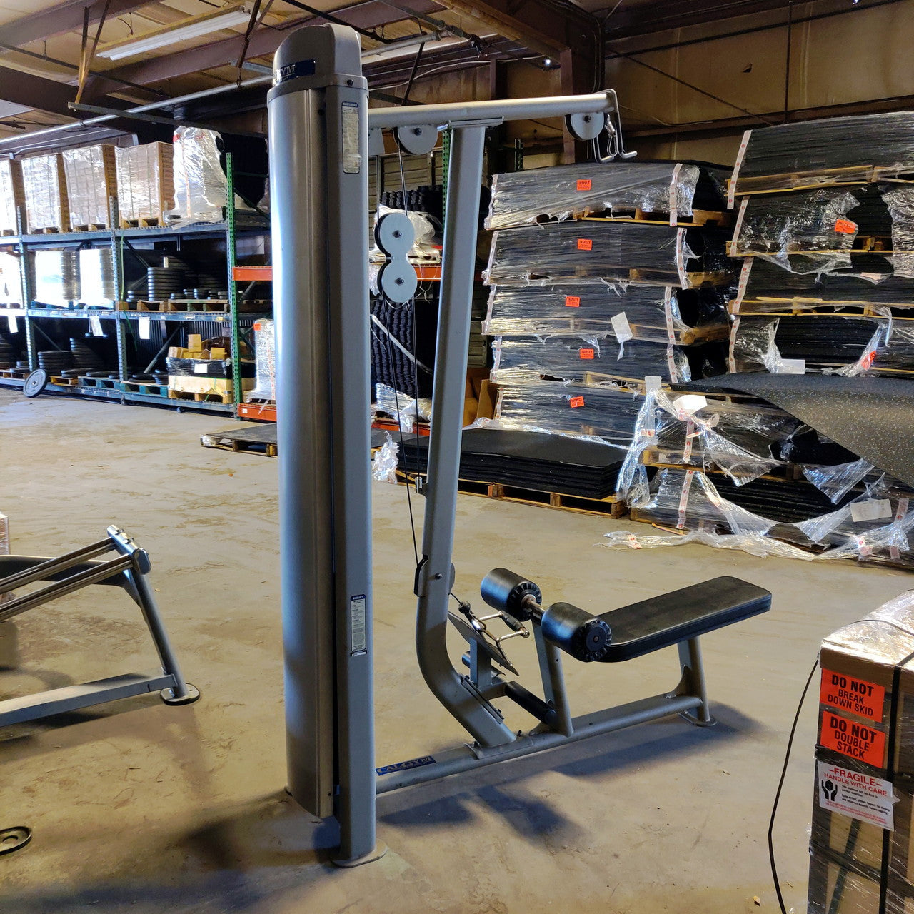 TuffStuff Calgym Lat Pulldown Low Row Combo