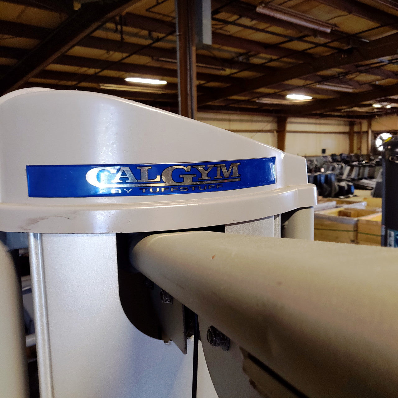 TuffStuff Calgym Lat Pulldown Low Row Combo