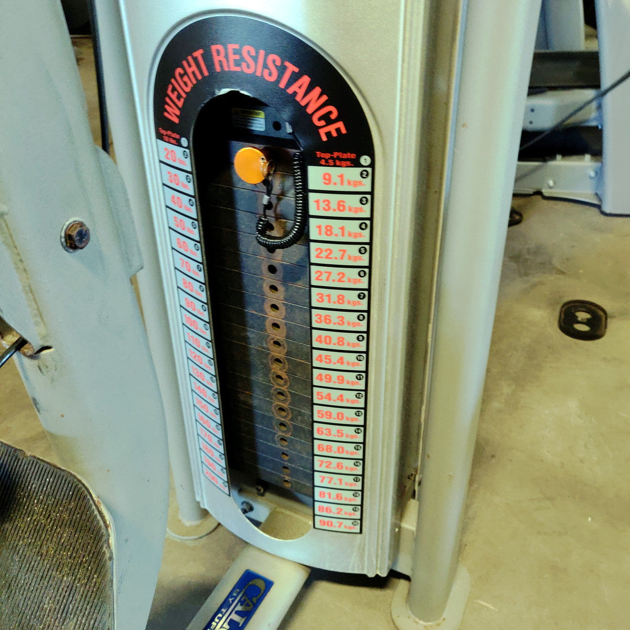 TuffStuff Calgym Lat Pulldown Low Row Combo