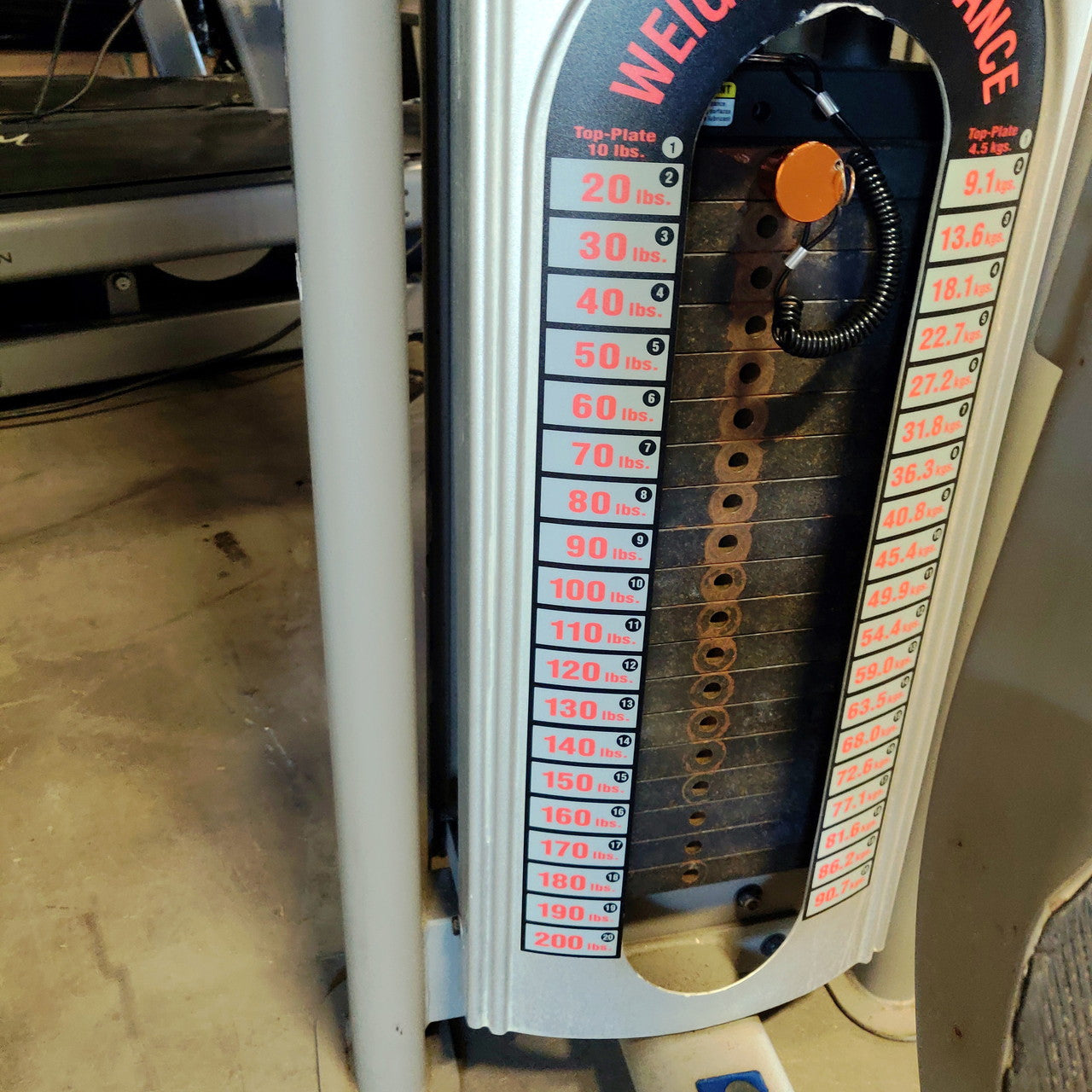 TuffStuff Calgym Lat Pulldown Low Row Combo