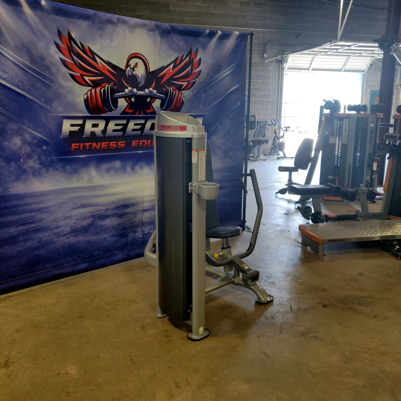 TuffStuff Calgym Series Seated Chest Press