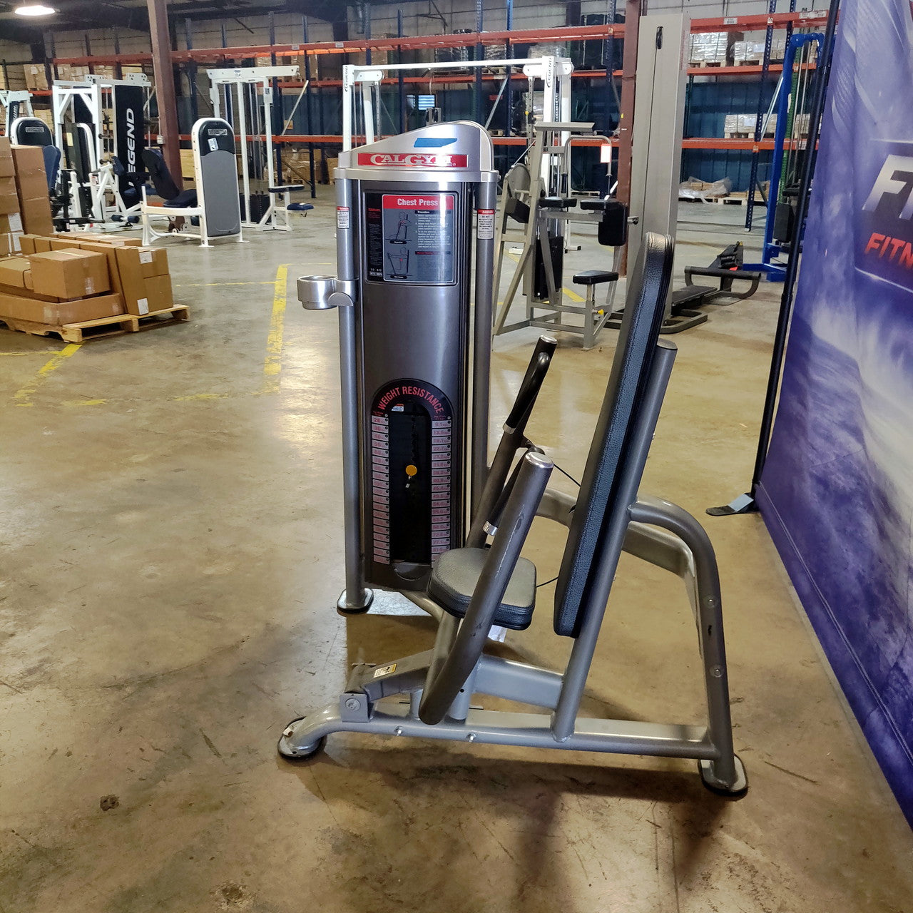 TuffStuff Calgym Series Seated Chest Press