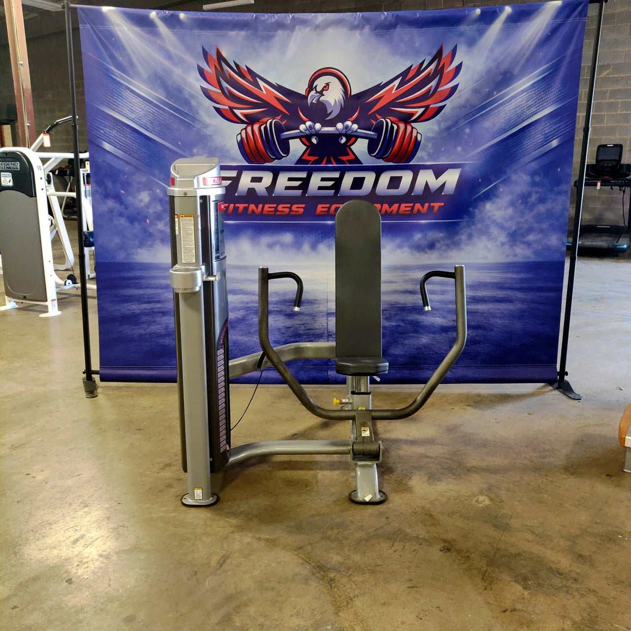 TuffStuff Calgym Series Seated Chest Press