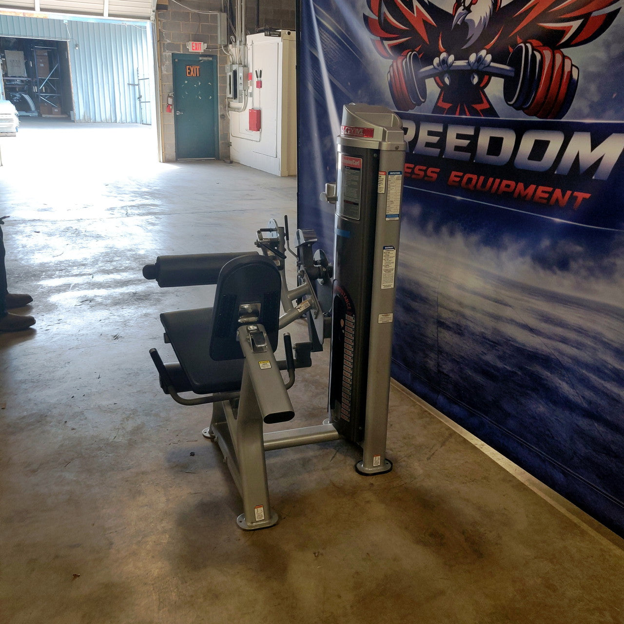 TuffStuff Calgym Series Seated Leg Curl/Leg Extension