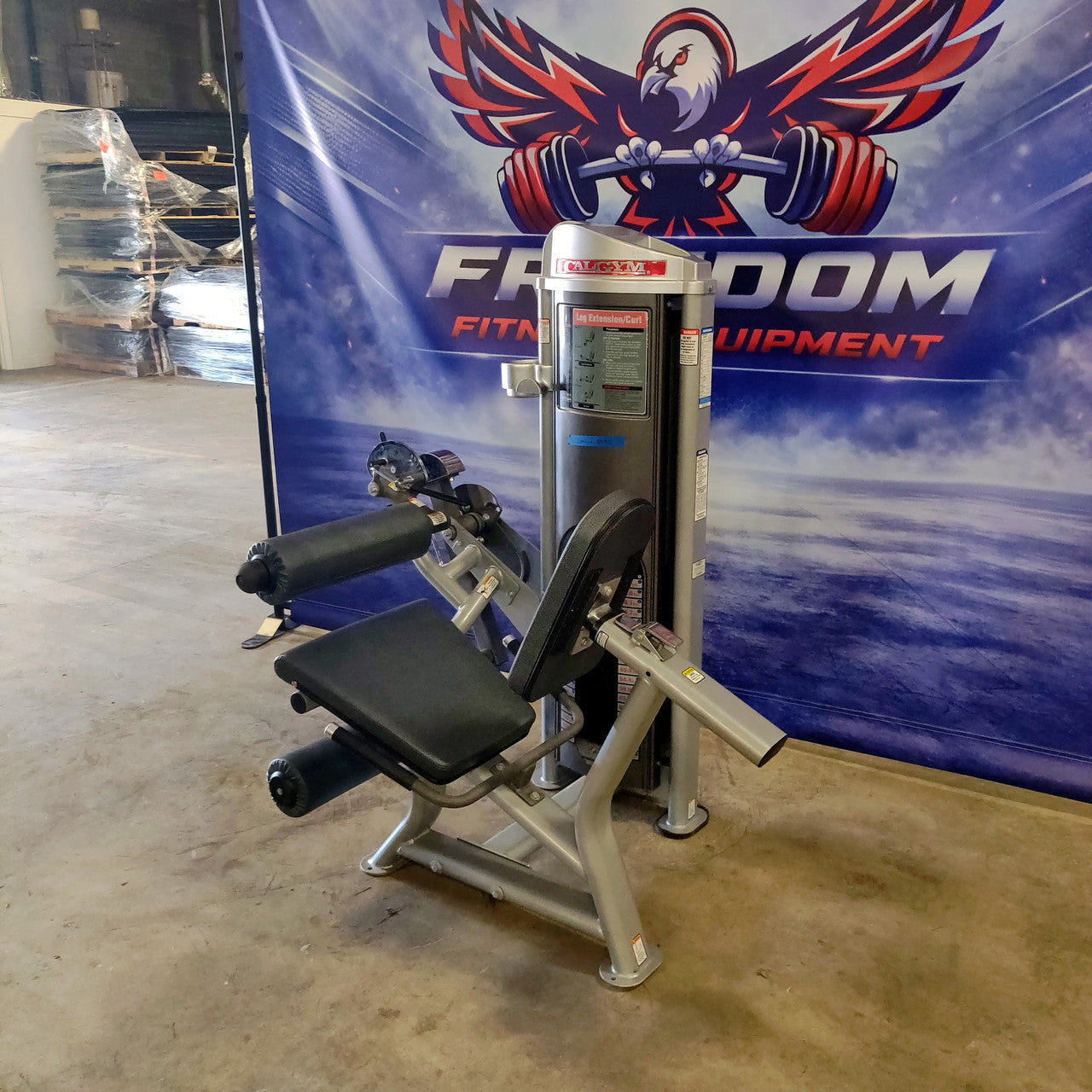 TuffStuff Calgym Series Seated Leg Curl/Leg Extension