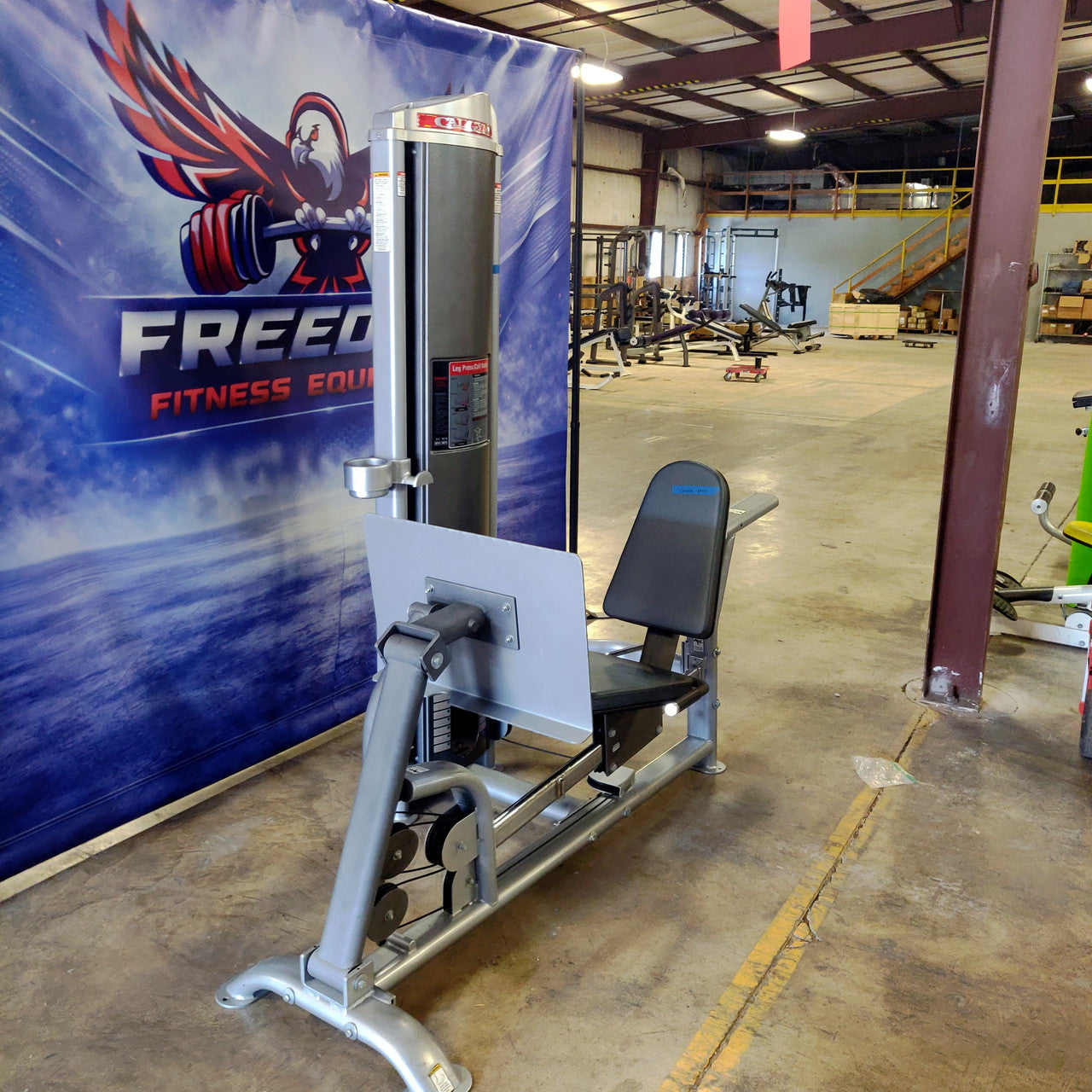 TuffStuff Calgym Series Seated Leg Press