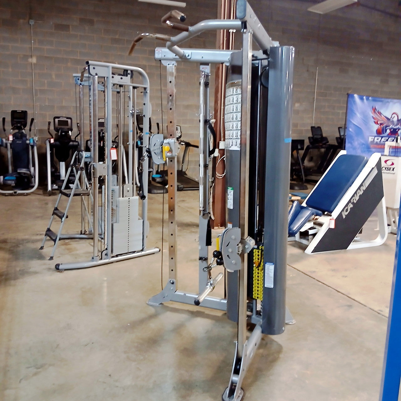 TuffStuff Evolution Series: Dual Adjustable Pulley System CDP-300