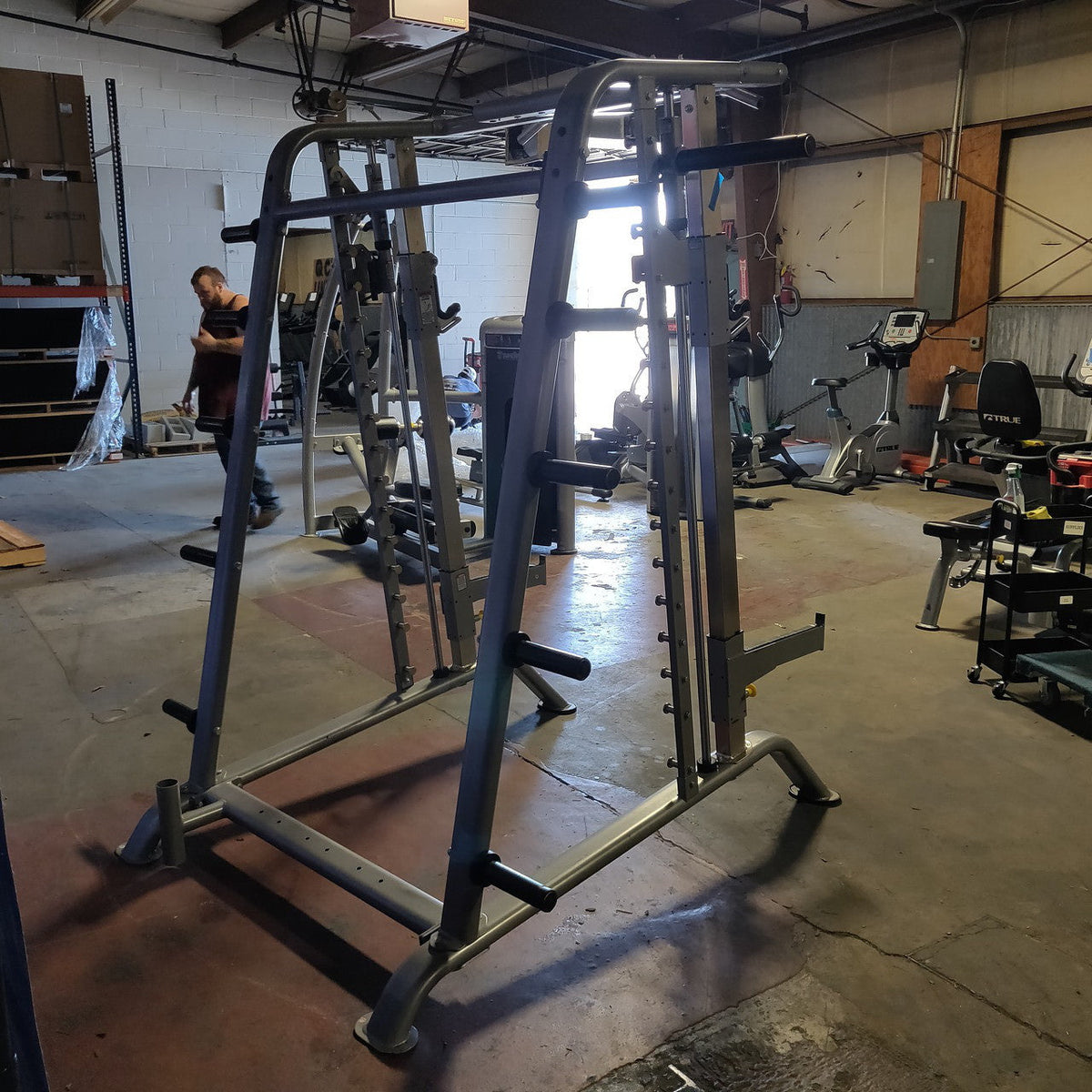 TuffStuff Evolution Smith Machine