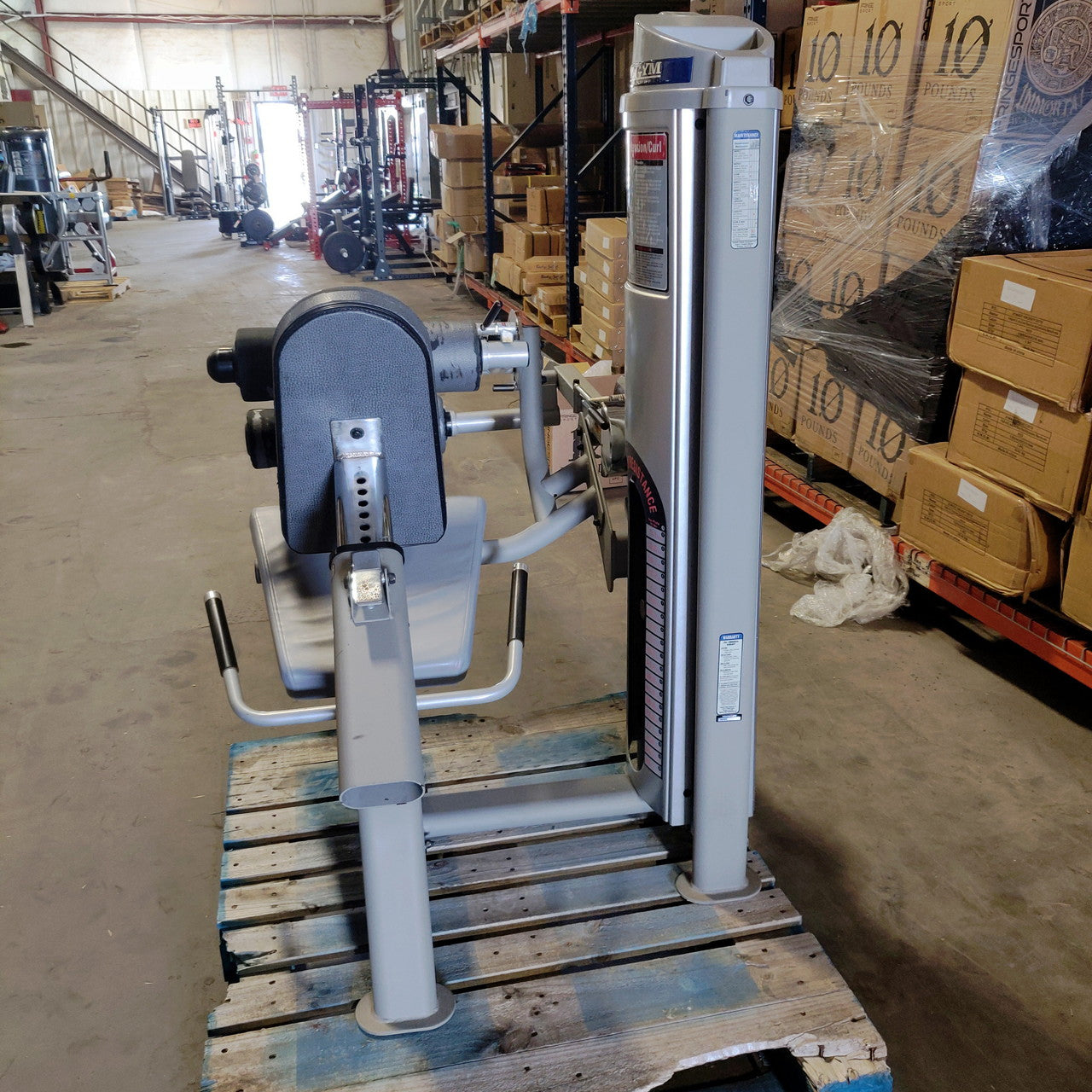 TuffStuff Leg Curl/Leg Extension Calgym Commercial Grade