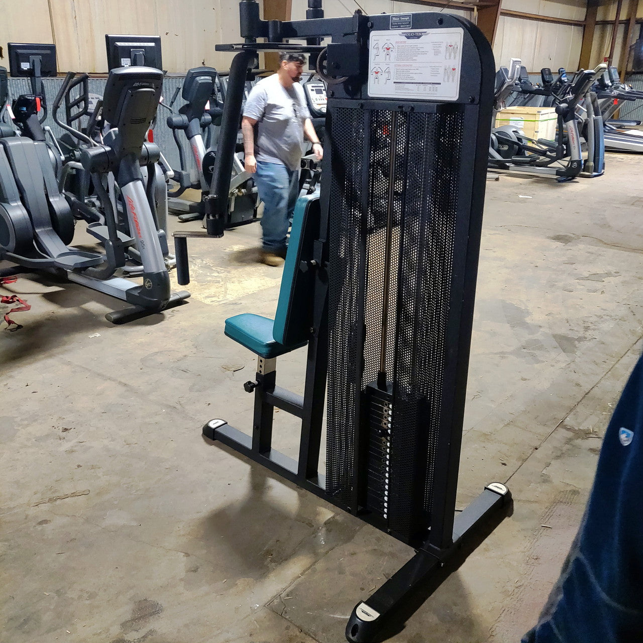 TuffStuff Pec Fly/Rear Delt Combo