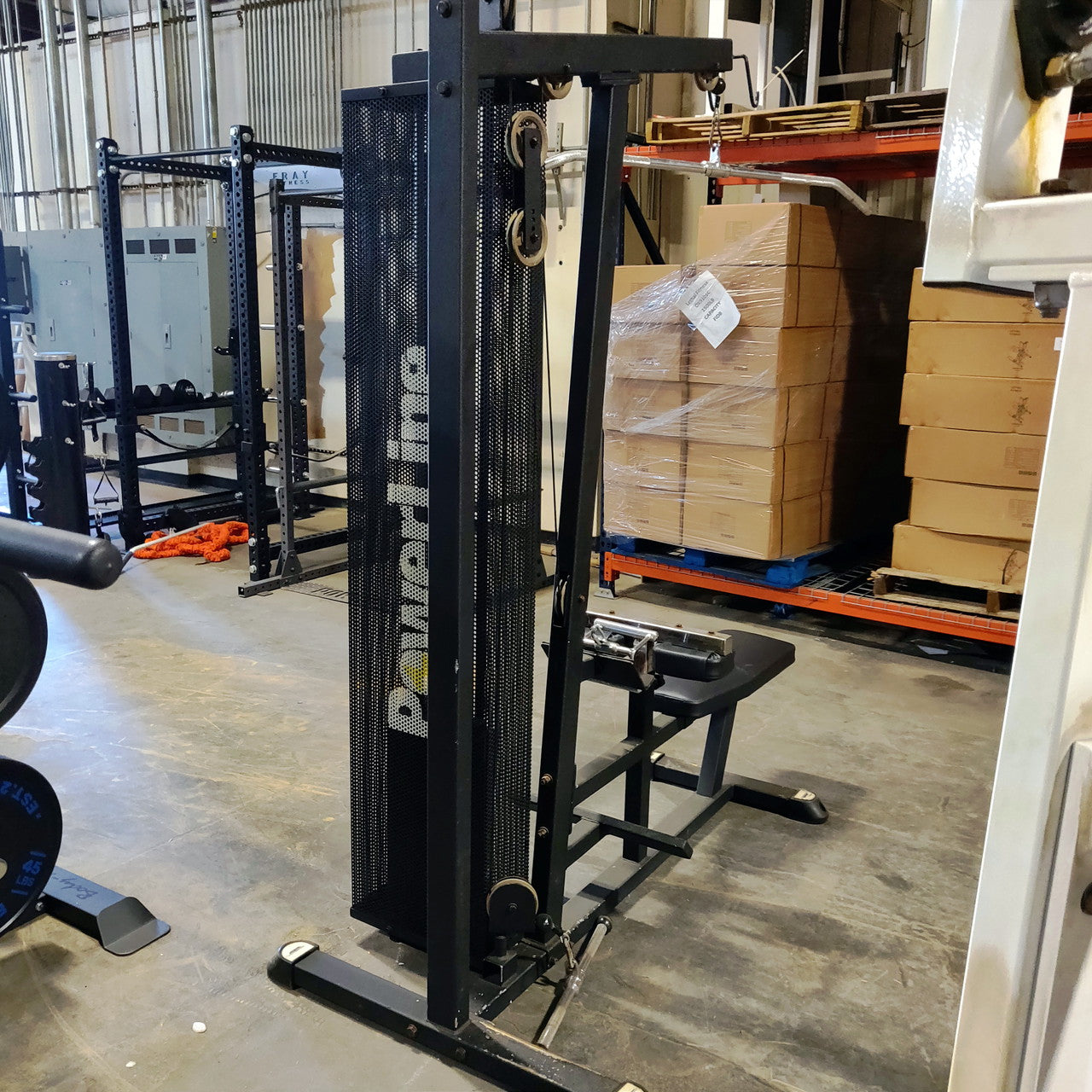 TuffStuff Powerline Lat Pulldown/Row Combo