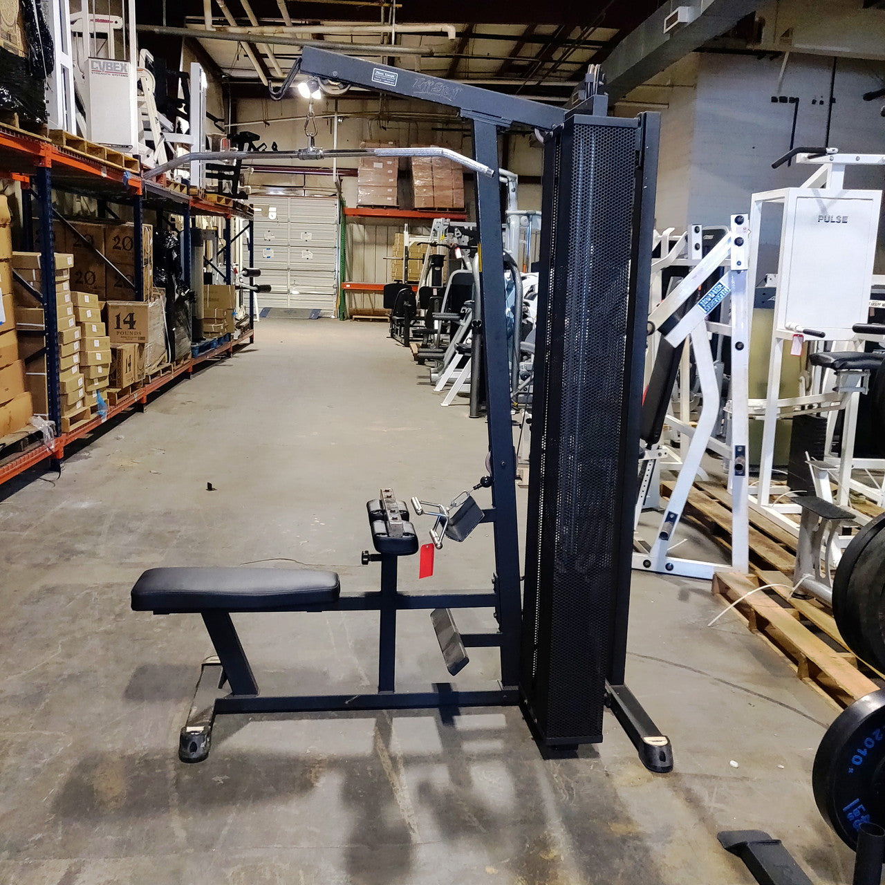 TuffStuff Powerline Lat Pulldown/Row Combo