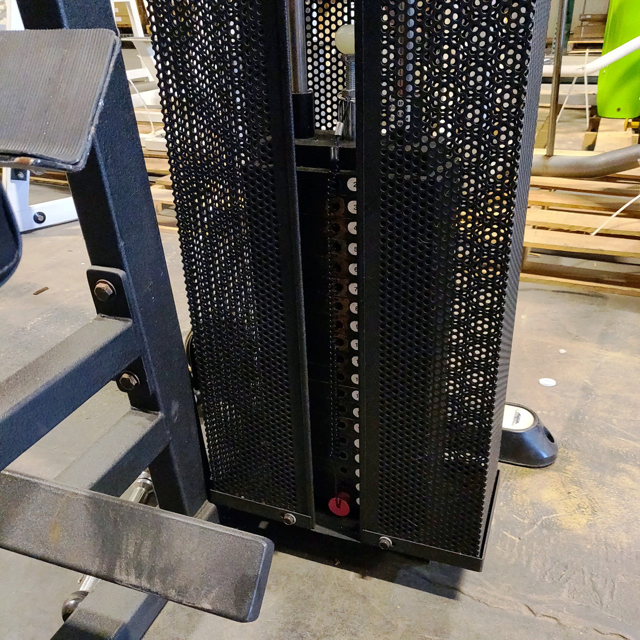 TuffStuff Powerline Lat Pulldown/Row Combo