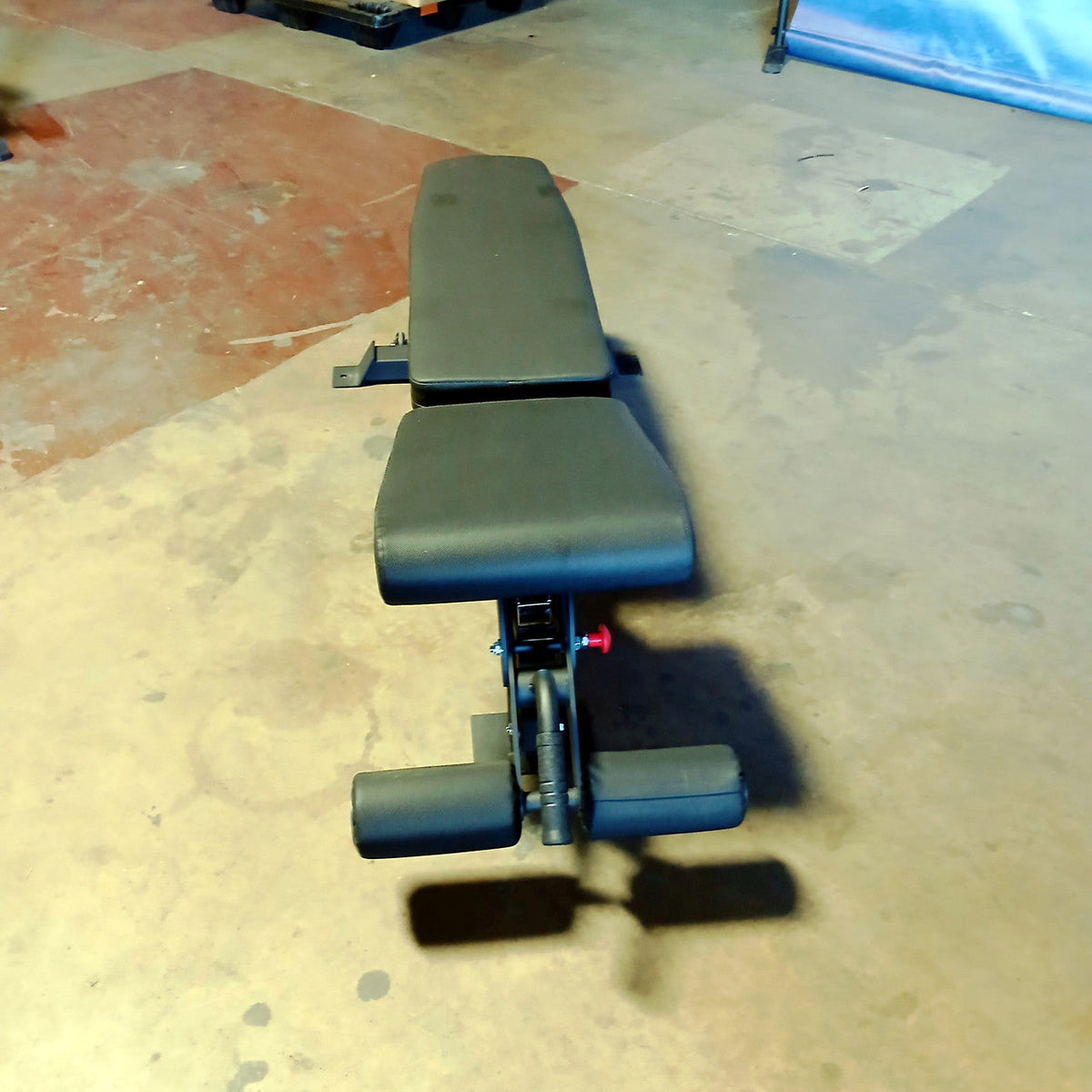USED FID Heavy Duty Adjustable Weight Bench W/Footholds 1500lb Capacity