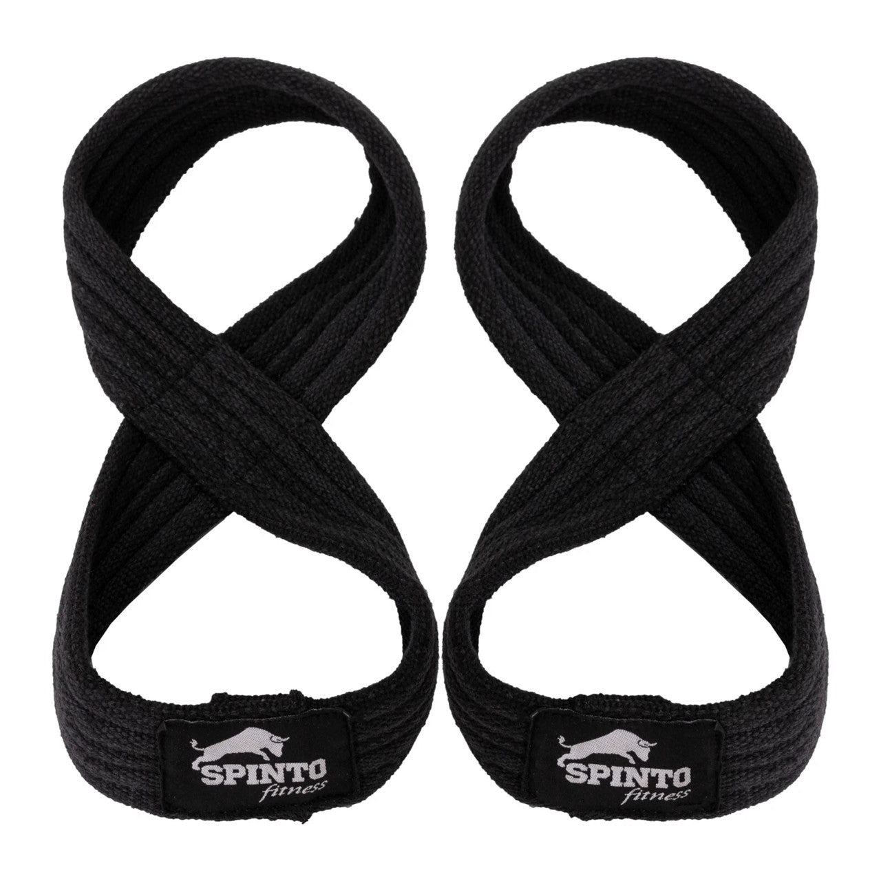 NEW SPINTO FITNESS Figure 8 Lifting/Deadlift Straps