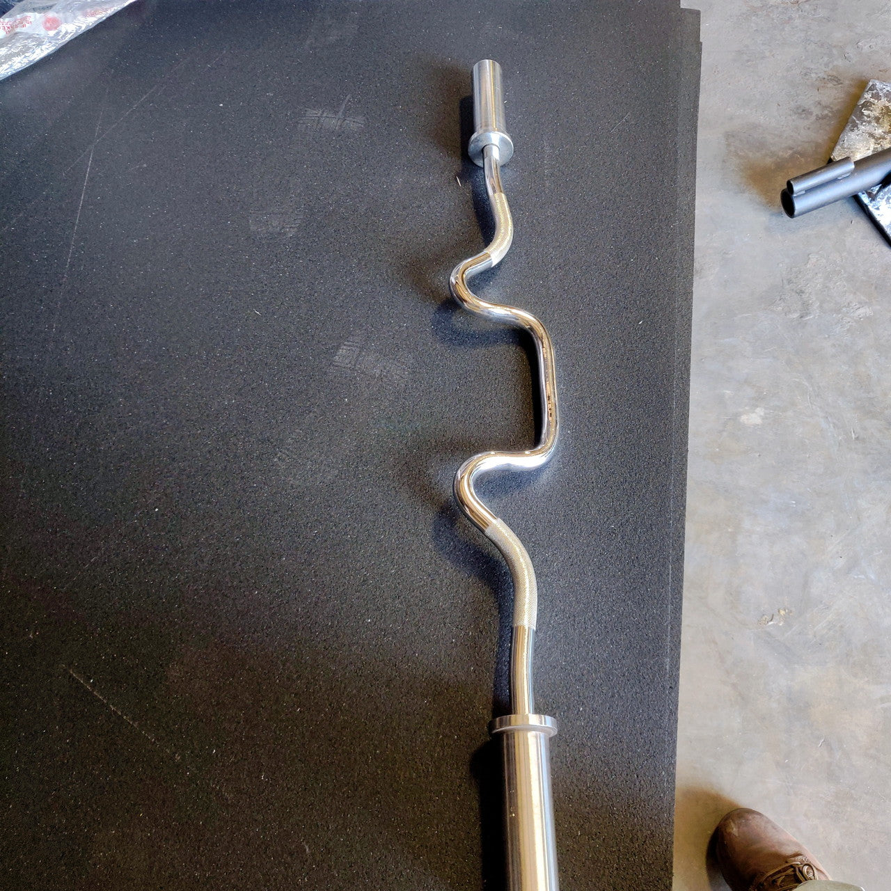 Used Curl Bar