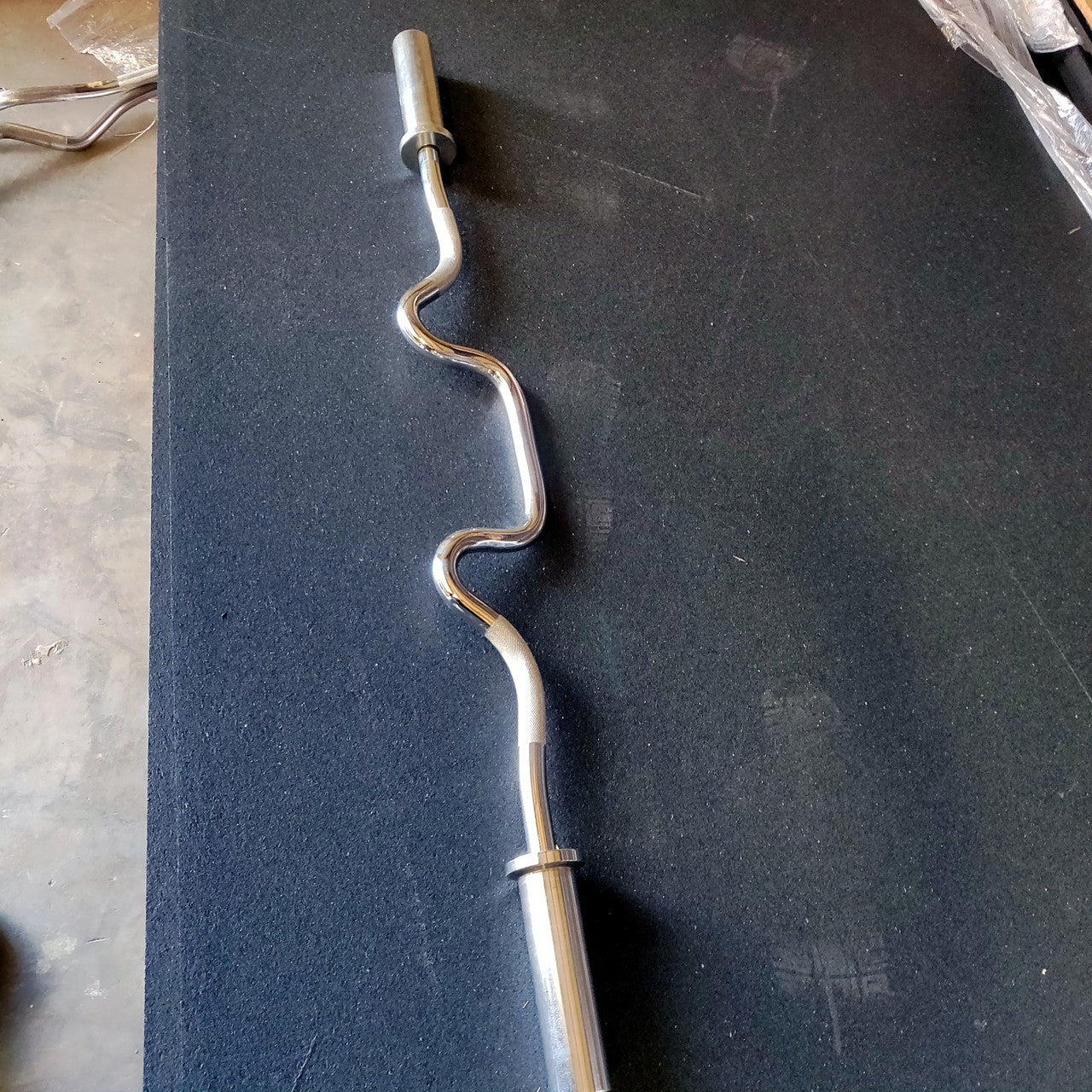 Used Curl Bar