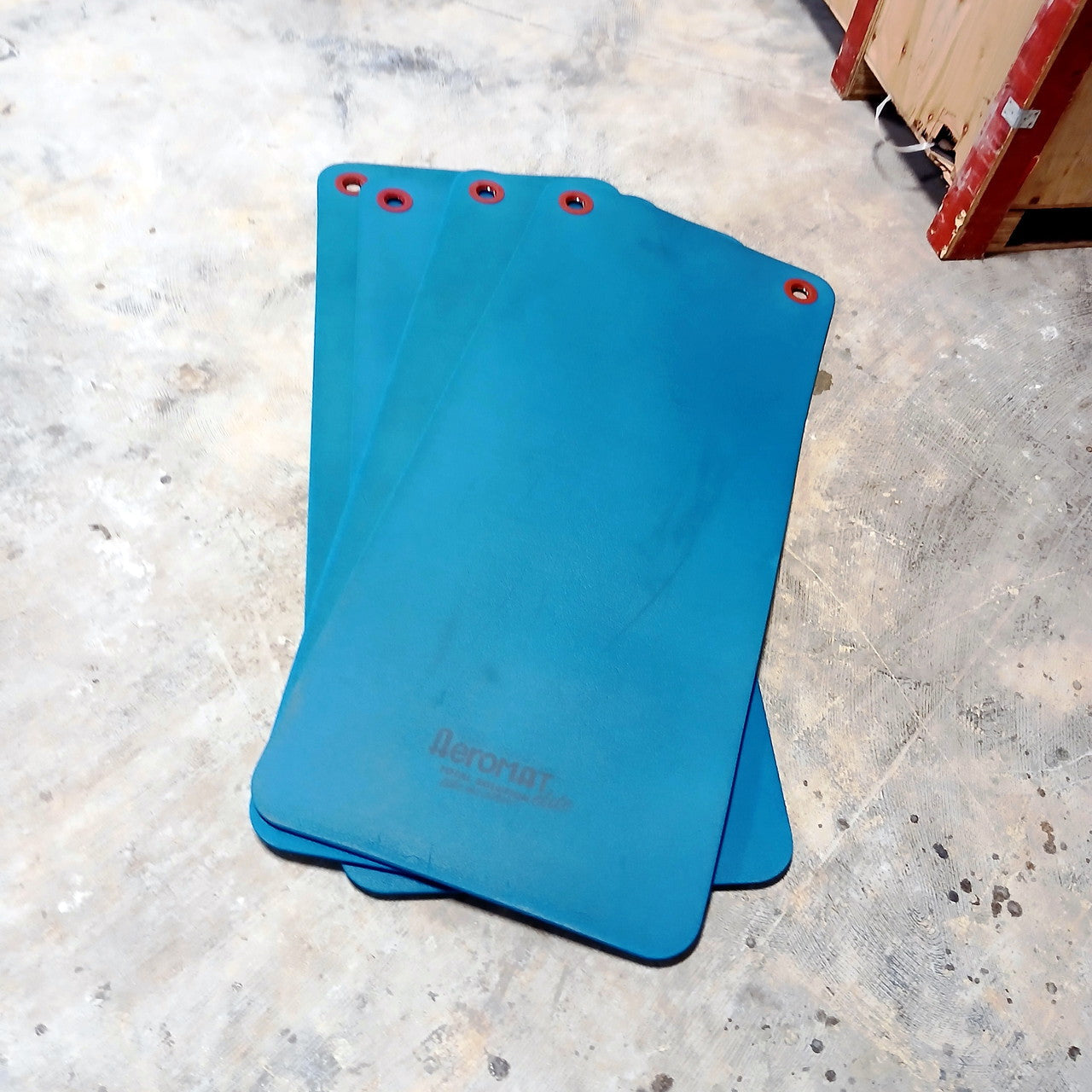 Used Elite 0.5" Workout Mat with Eyelet