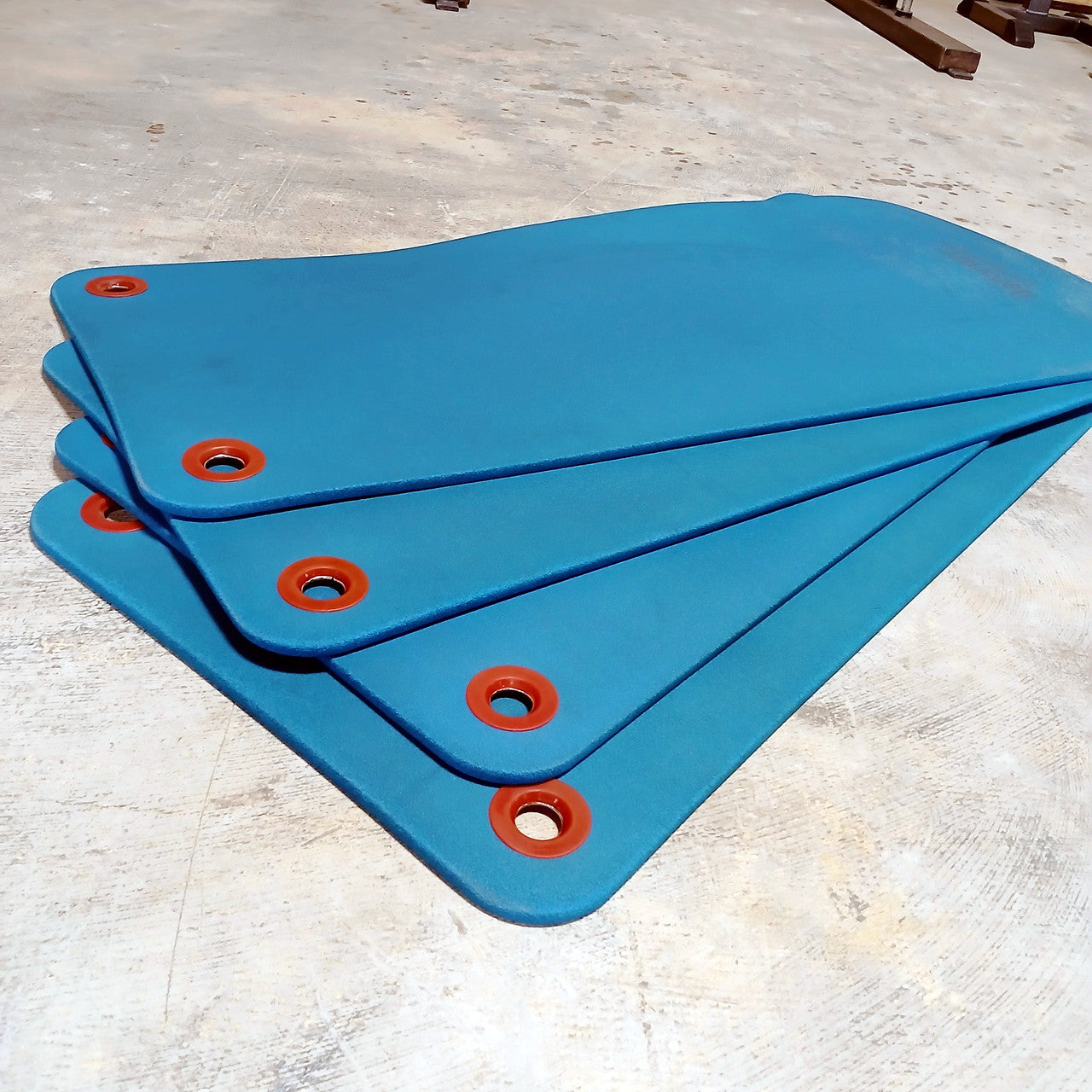 Used Elite 0.5" Workout Mat with Eyelet