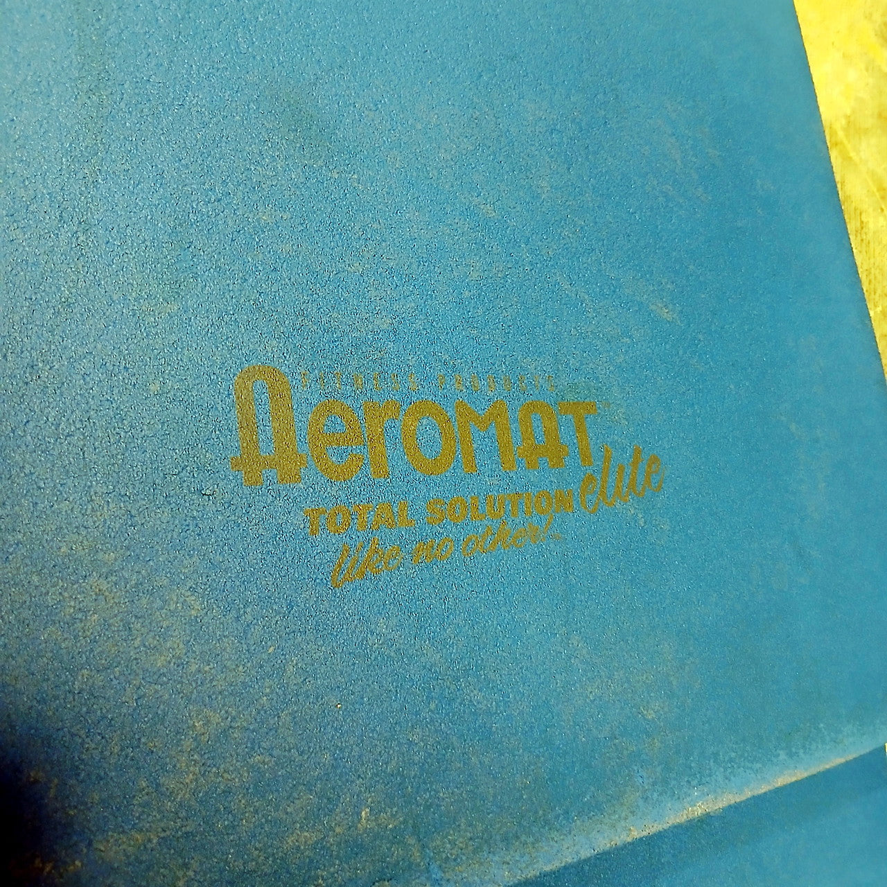 Used Elite 0.5" Workout Mat with Eyelet