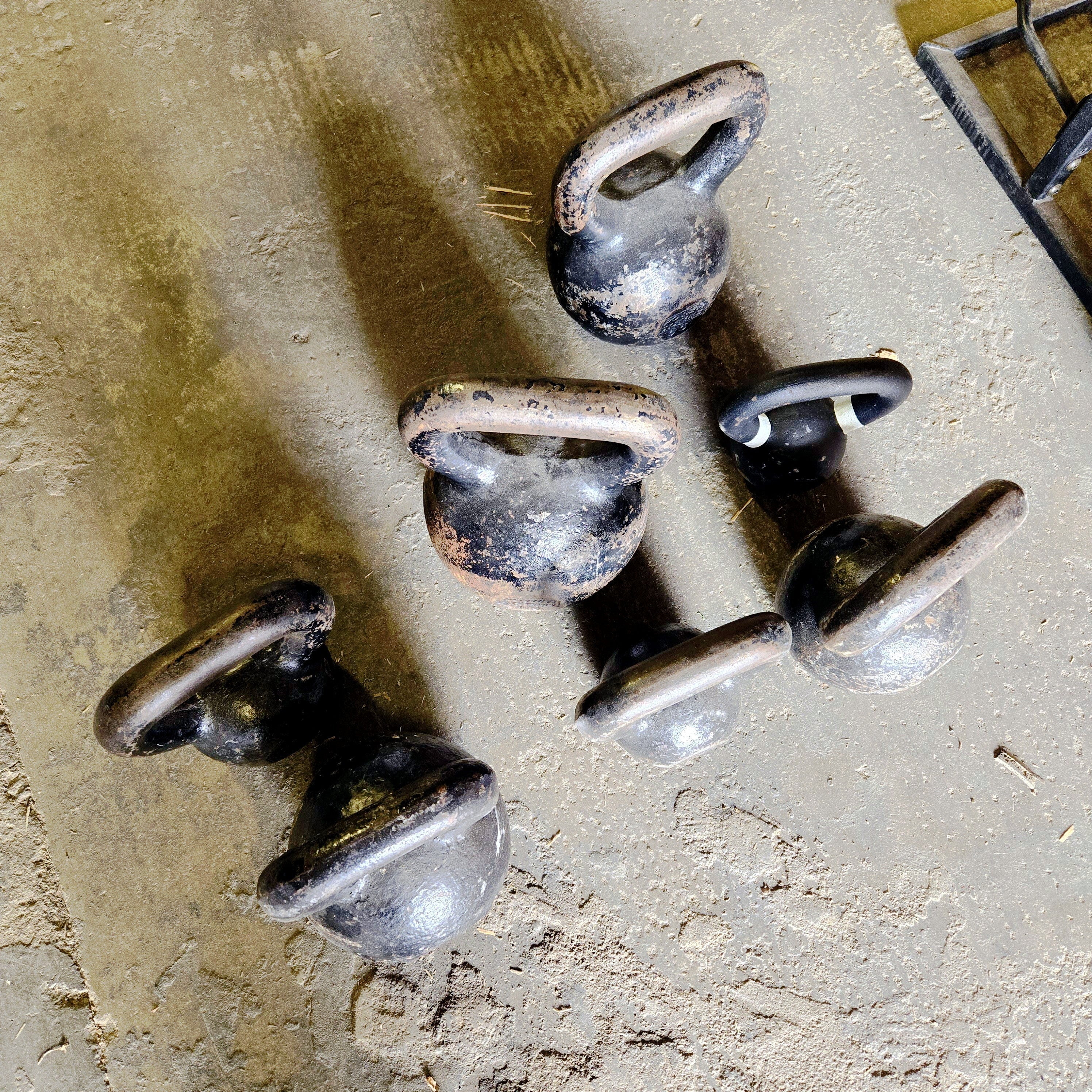 Used kettlebell hotsell