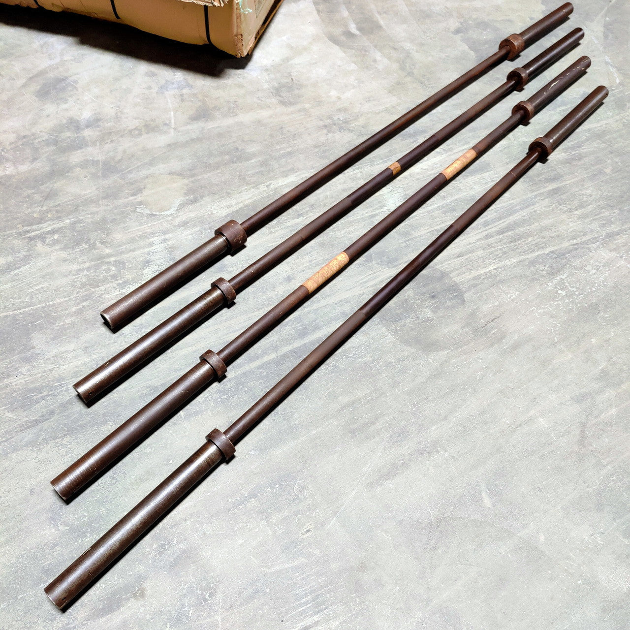 Used Olympic Barbells 7' Long