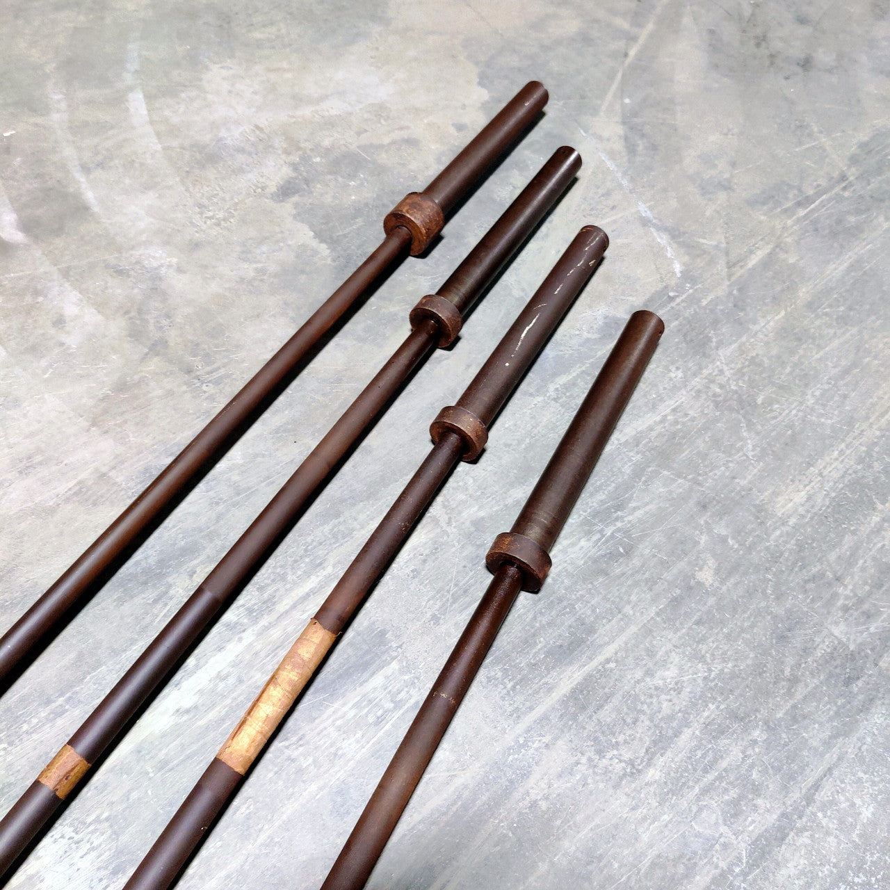 Used Olympic Barbells 7' Long