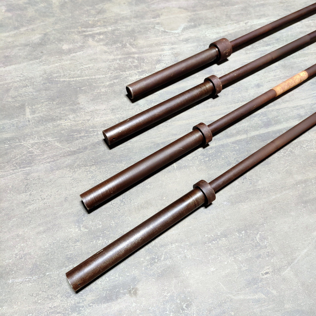 Used Olympic Barbells 7' Long