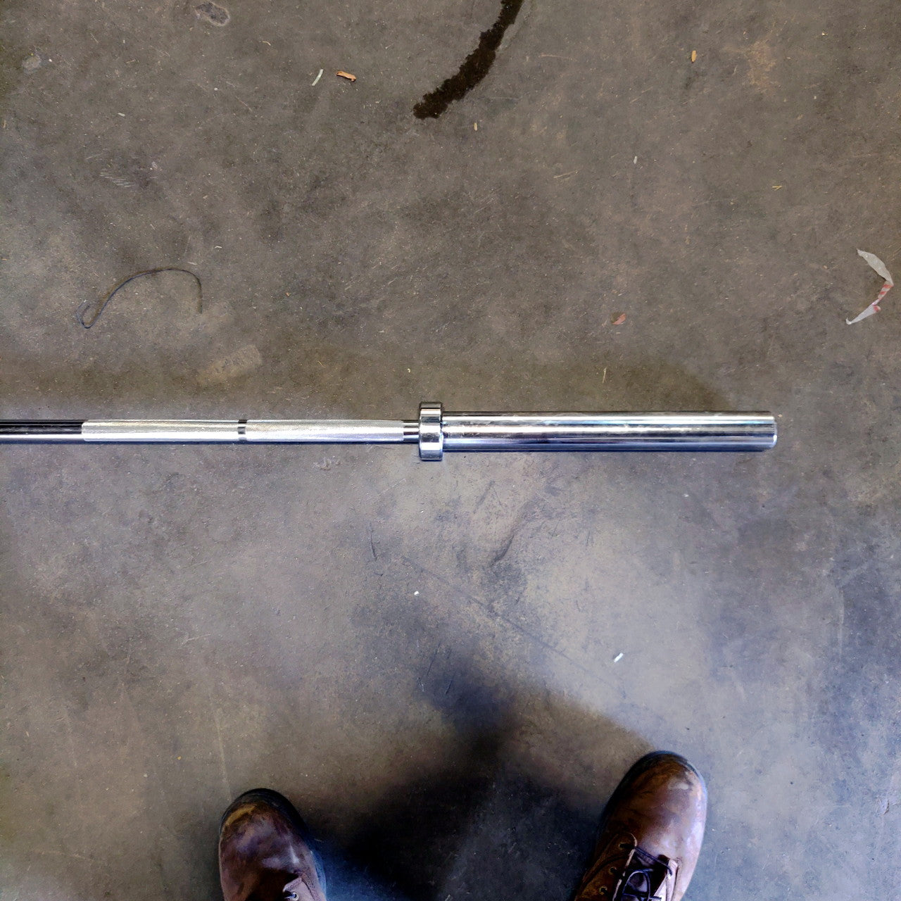 Used Olympic Barbells 7' Long