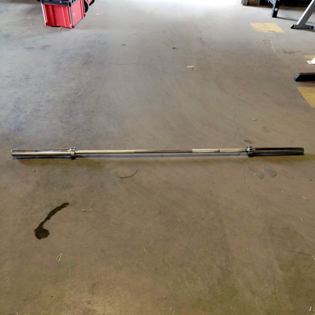 Used Olympic Barbells 7' Long
