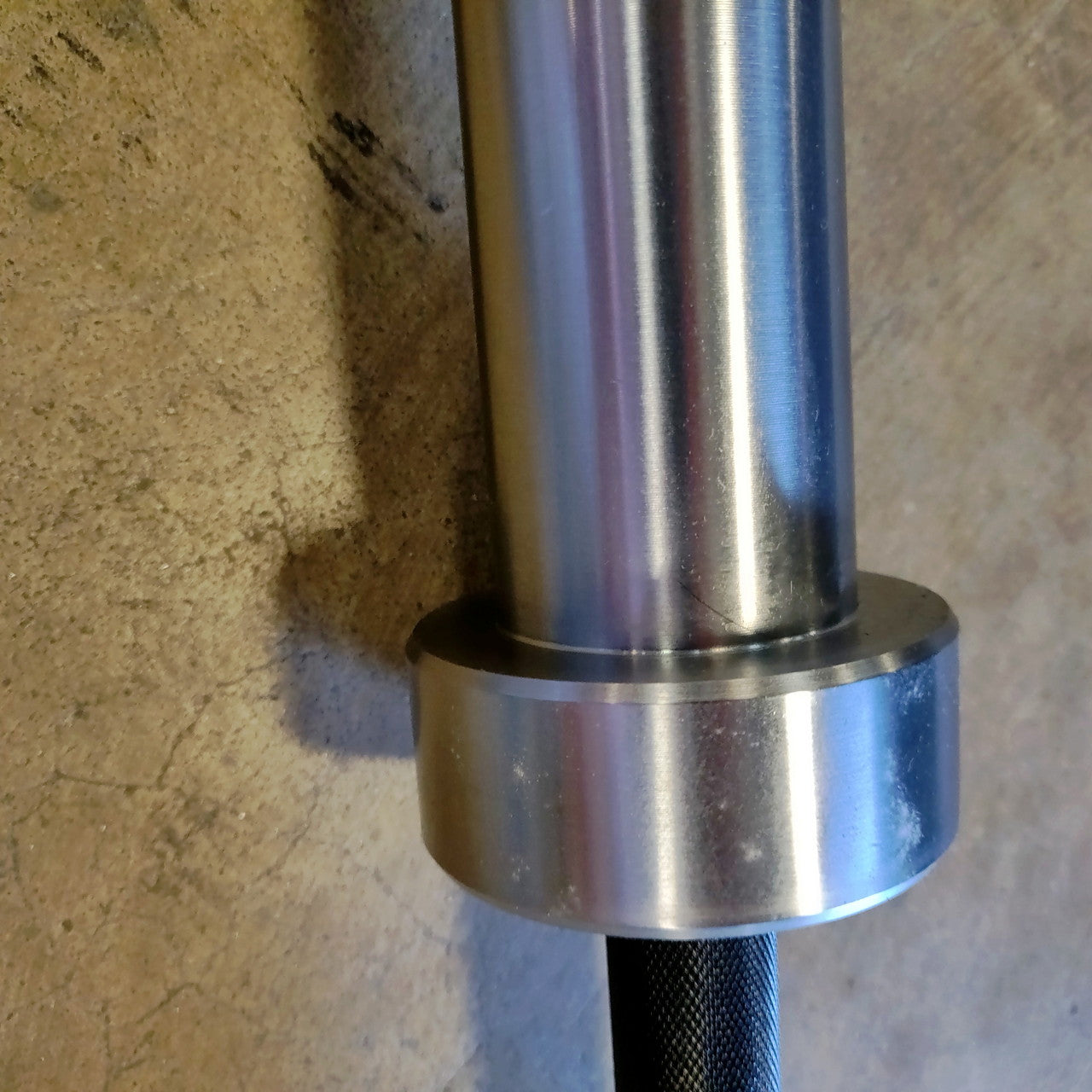 Used Women's Olympic Zinc Plated CrossTraining Commercial Barbell