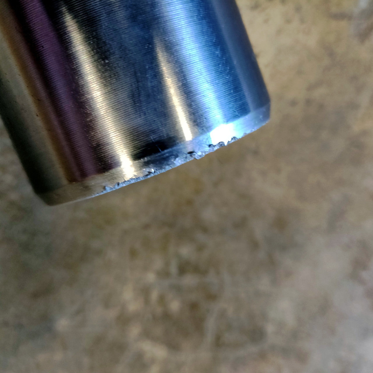 Used Women's Olympic Zinc Plated CrossTraining Commercial Barbell