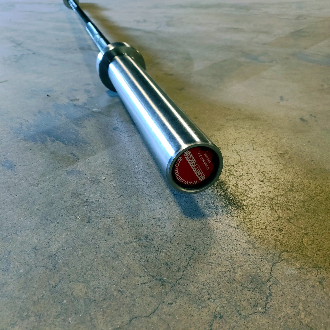 Used Women's Olympic Zinc Plated CrossTraining Commercial Barbell