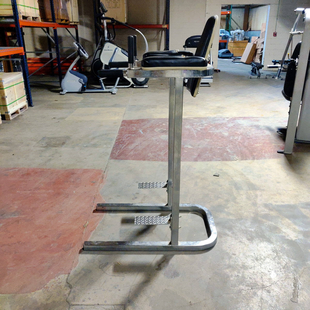 Vertical Knee Raise and Dip Station