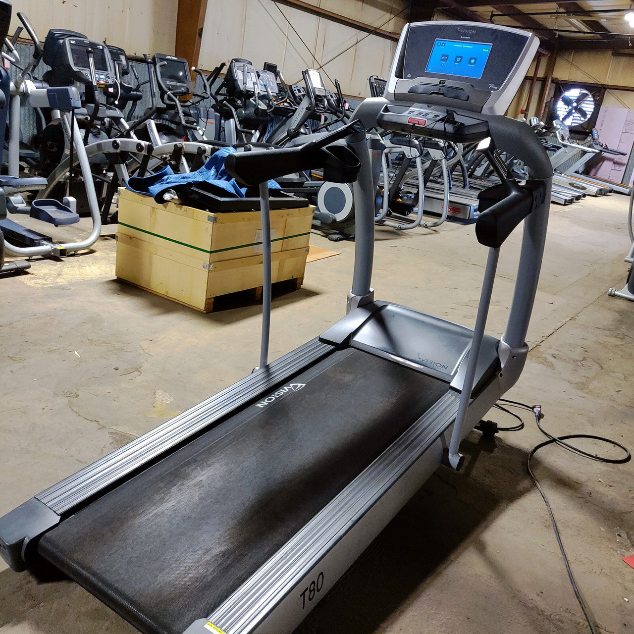 Vision Fitness Treadmill T80