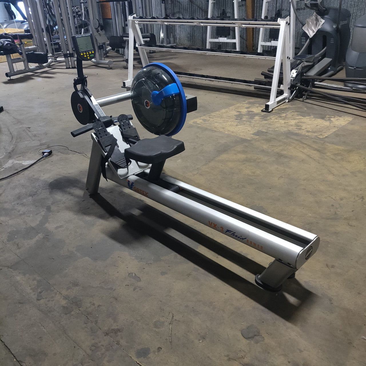 cybex water rowing machine Vortex VX3 Fluid Assist AR Water Rower