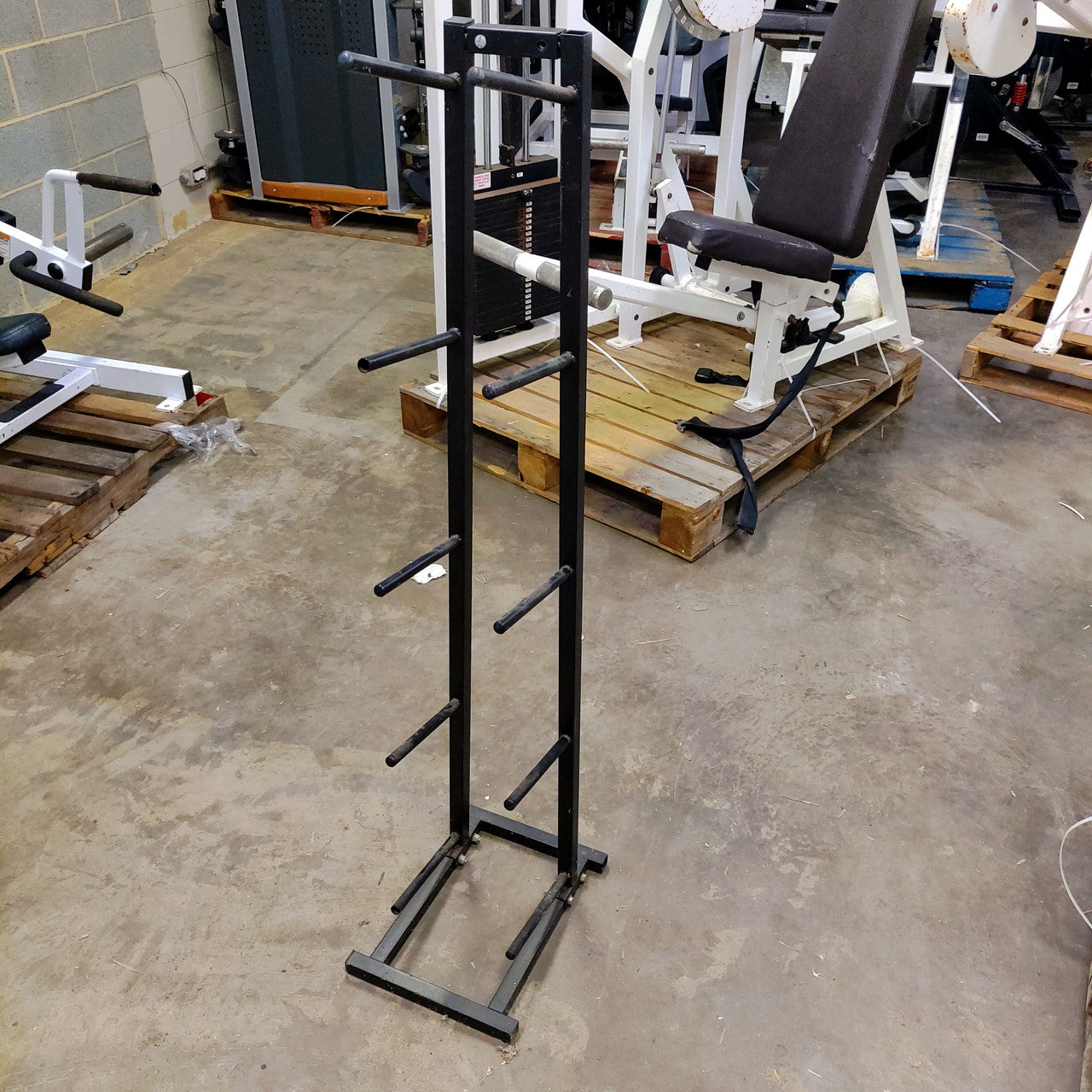 Wall Ball Rack