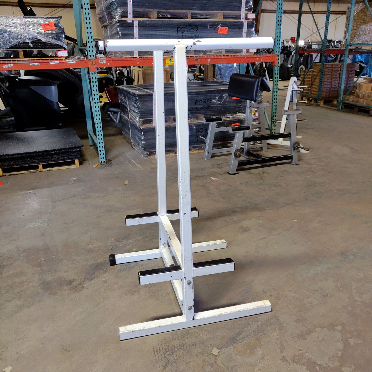 White Assisted Dip Trainer