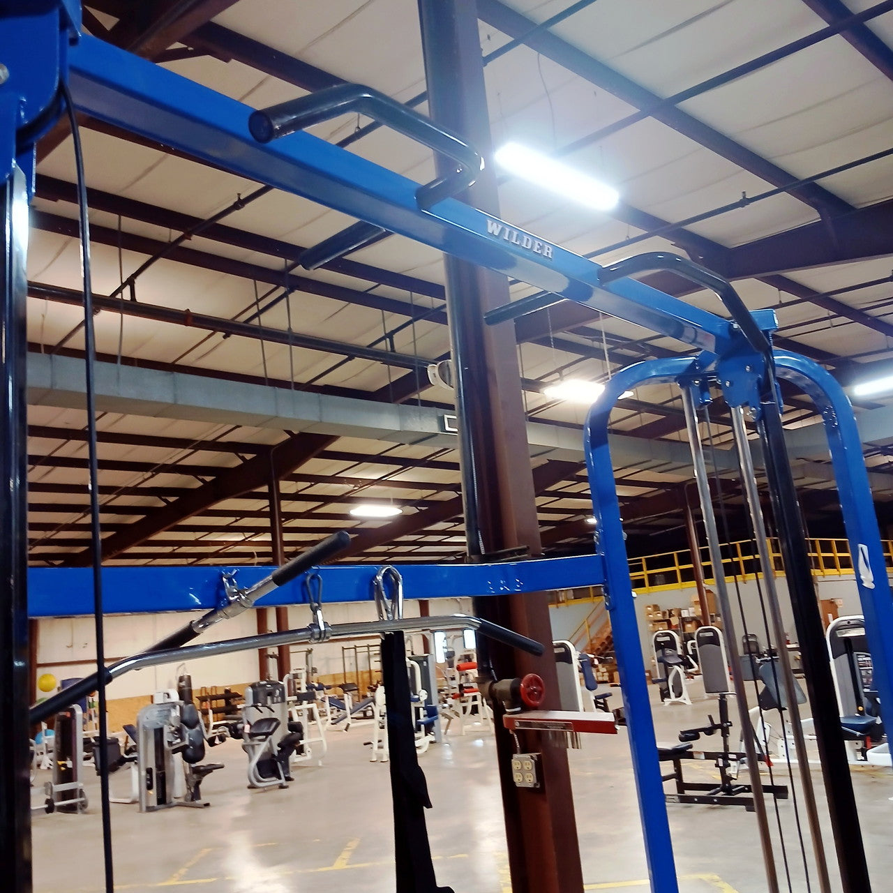 Wilder Free Motion Adjustable Cable Column (Two Stack) w/ Accessories