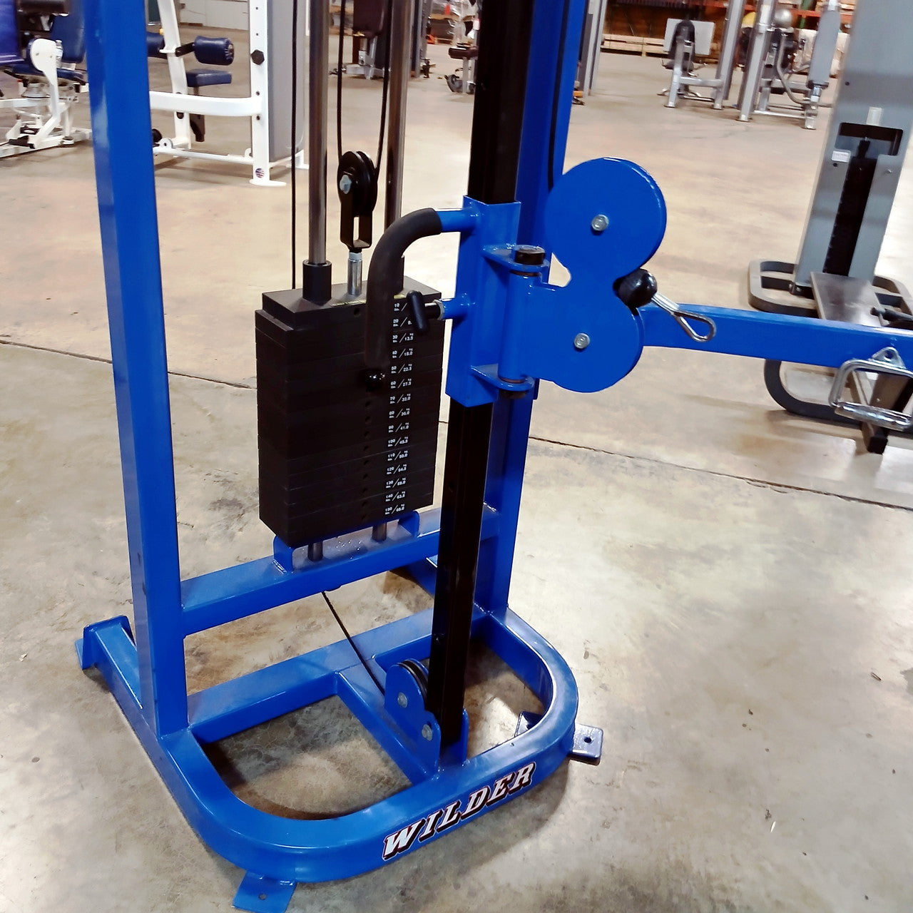 Wilder Free Motion Adjustable Cable Column (Two Stack) w/ Accessories