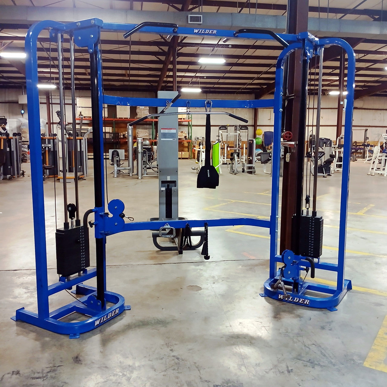 Wilder Free Motion Adjustable Cable Column (Two Stack) w/ Accessories