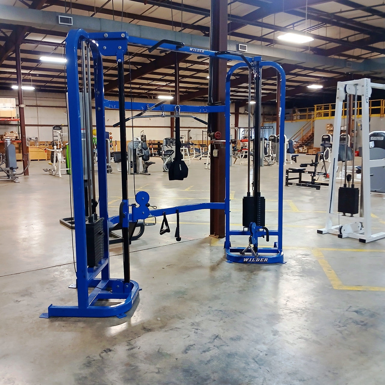Wilder Free Motion Adjustable Cable Column (Two Stack) w/ Accessories