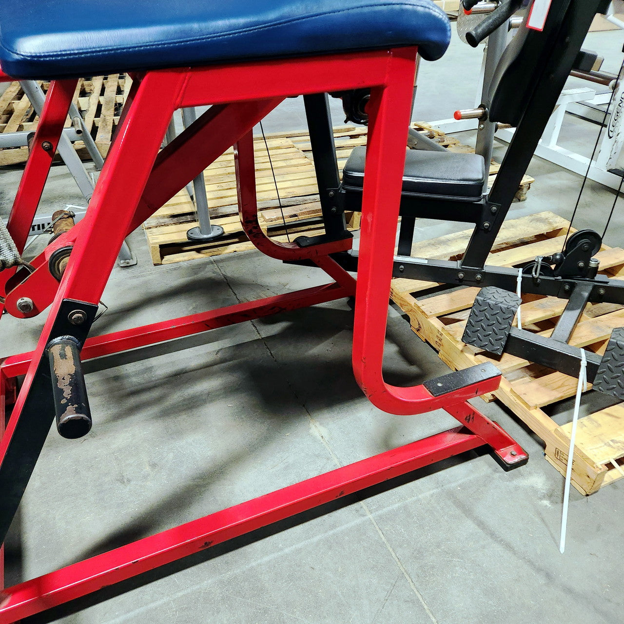 Wilder Reverse Hyper Westside Strength Machine