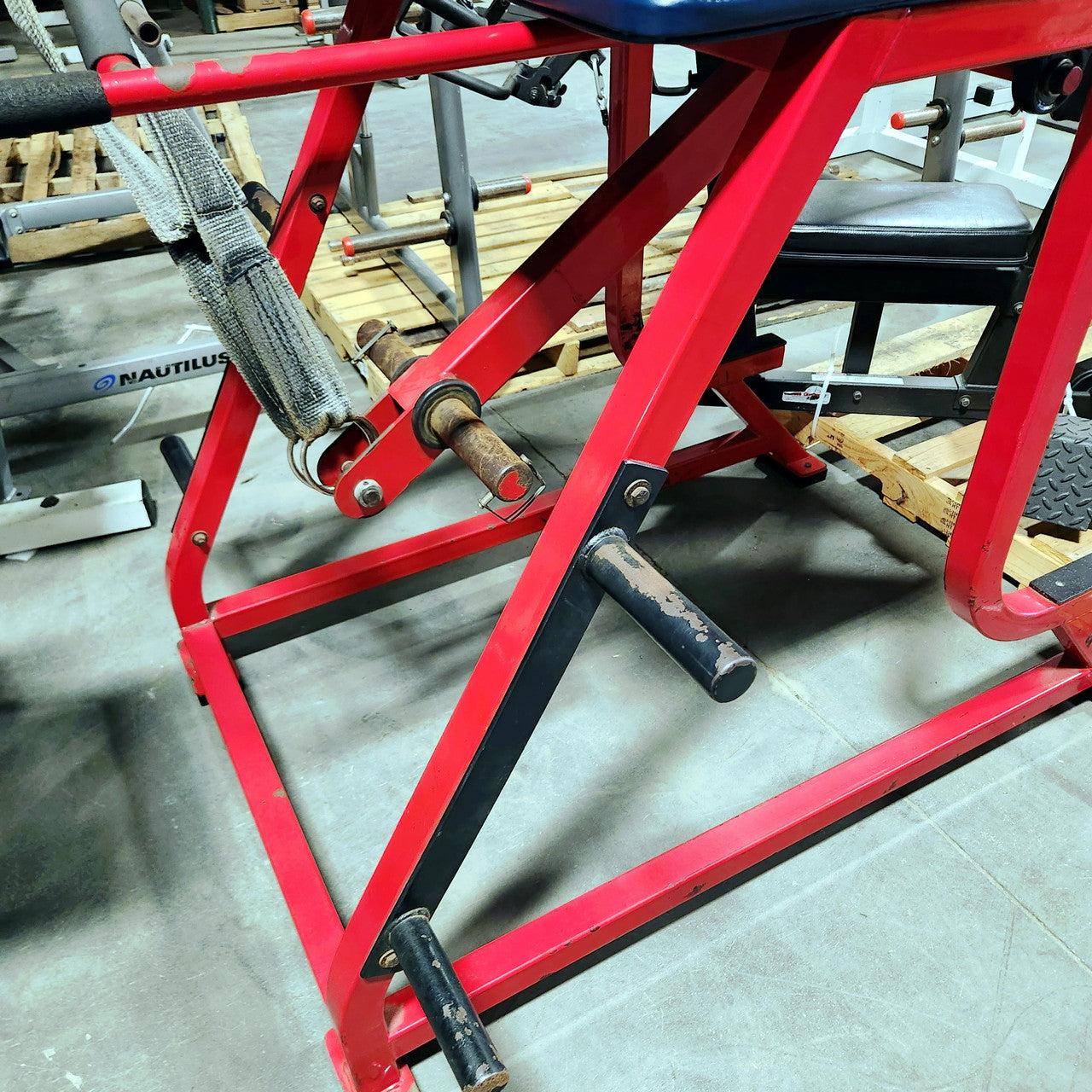 Wilder Reverse Hyper Westside Strength Machine