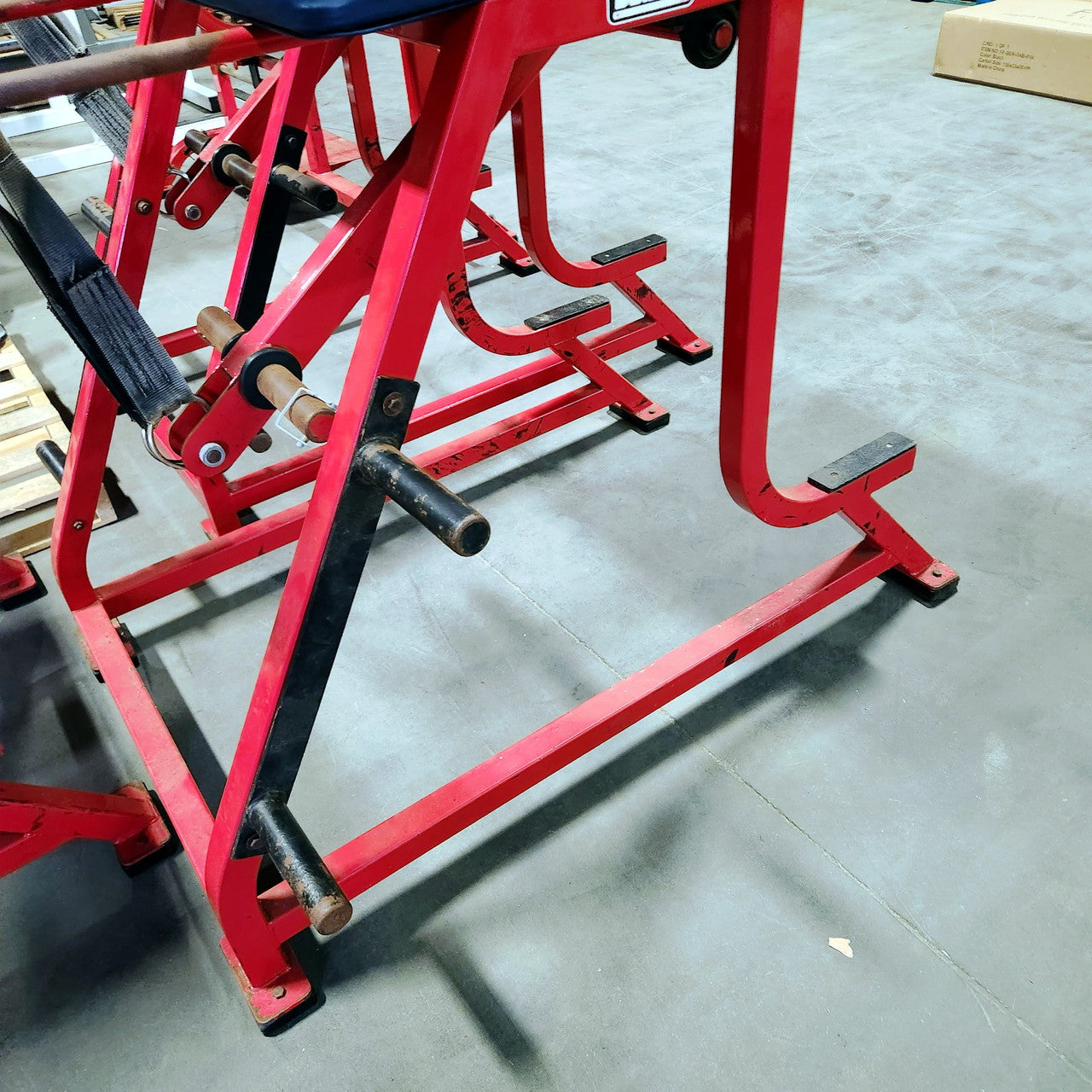 Wilder Reverse Hyper Westside Strength Machine