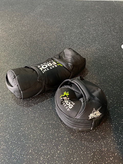 Workout Sandbags for Weightlifting and Strongman Handheld and Long Versions