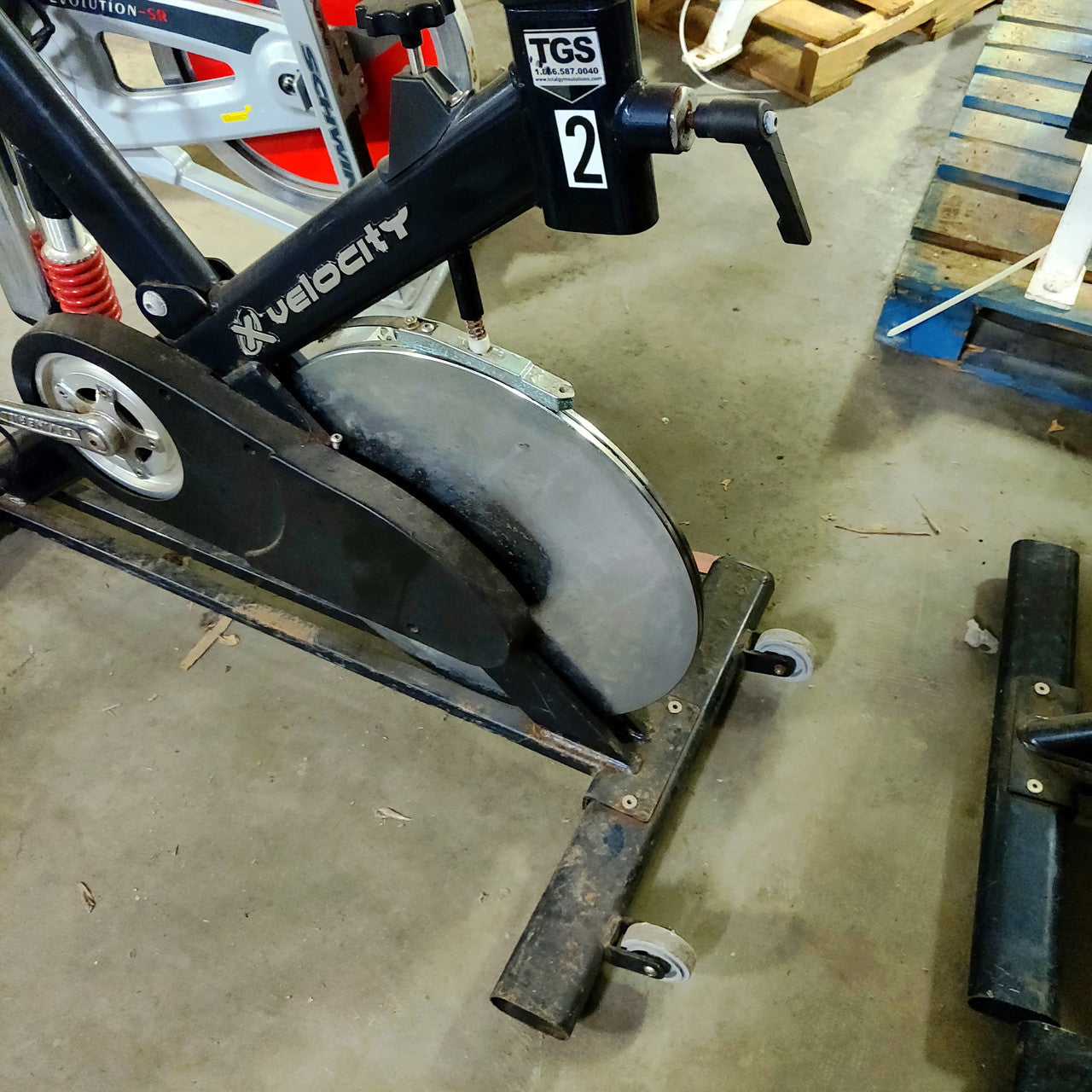 XVelocity Indoor Exercise Bike